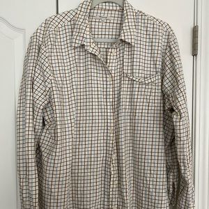 Madewell Plaid Button Down XXL